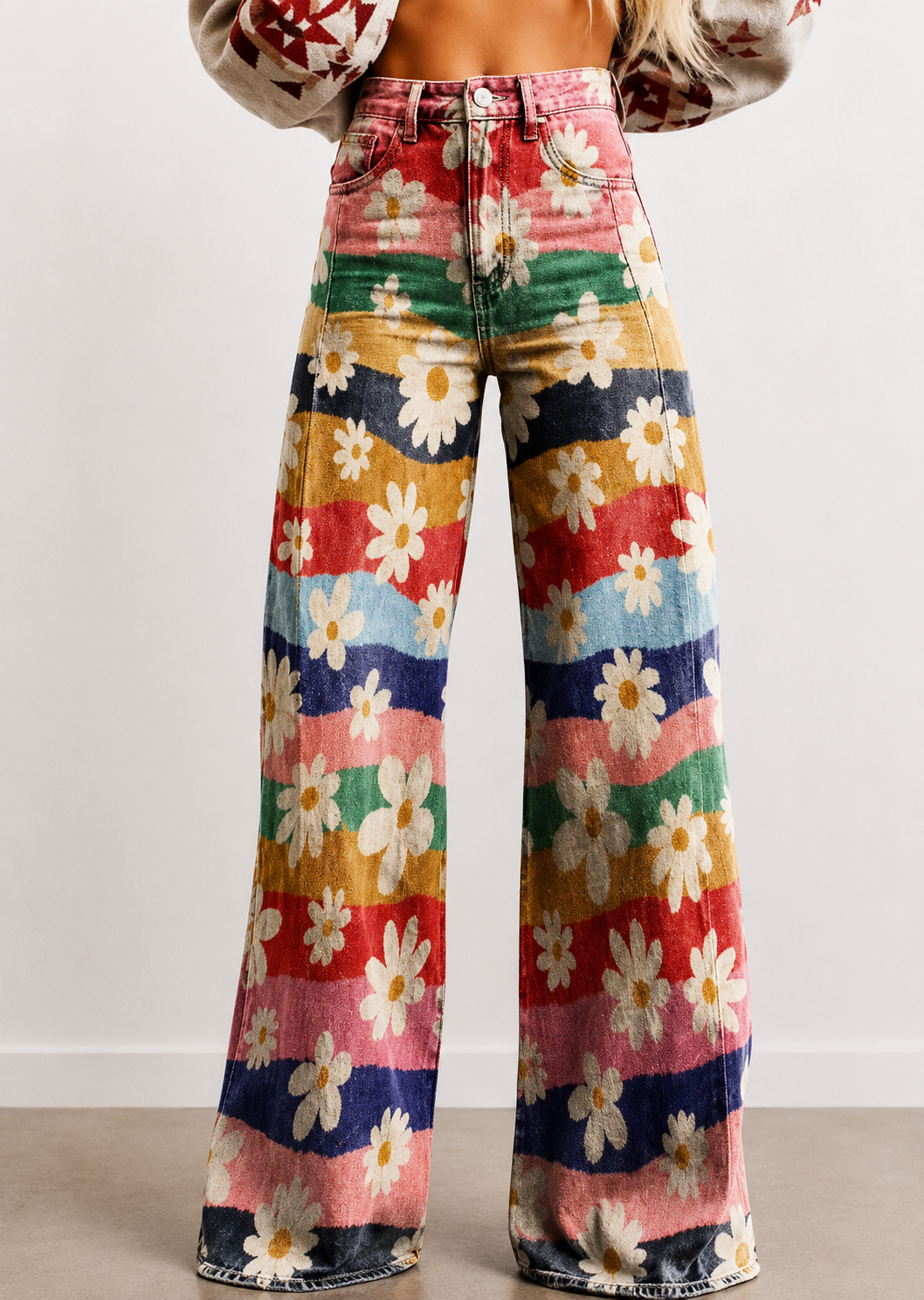 PANTALONES ANCHOS - EDICIÓN OASIS