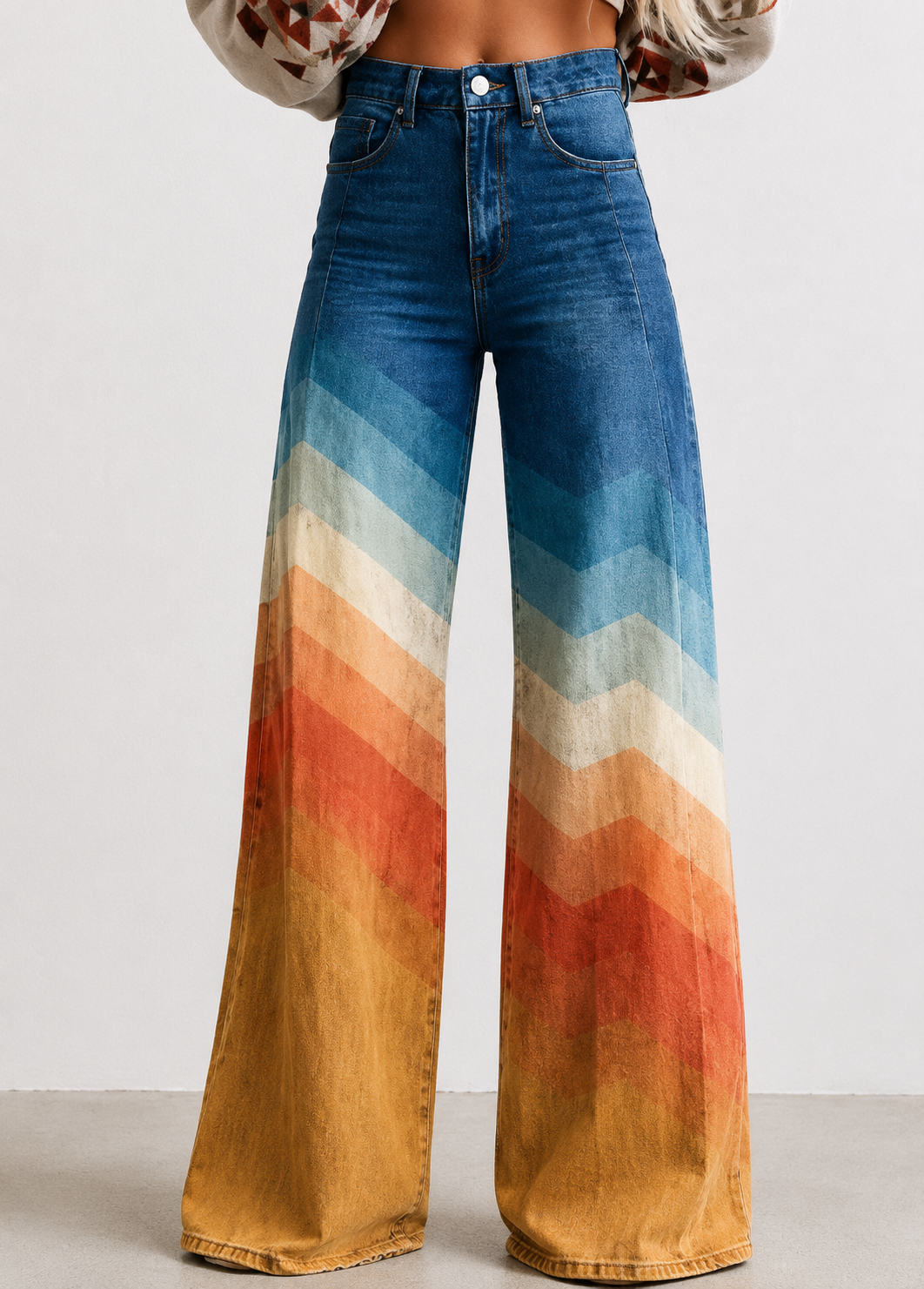 PANTALONES ANCHOS - EDICIÓN AURORA