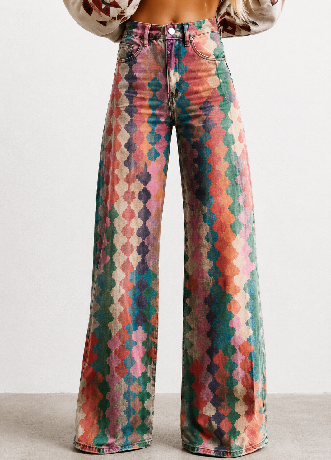 PANTALONES ANCHOS - EDICIÓN SAVANNAH
