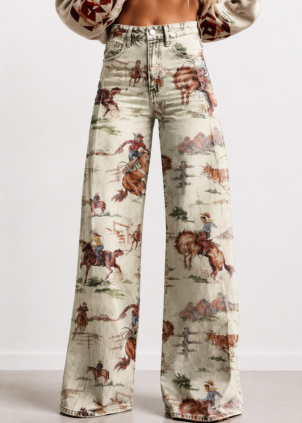 PANTALONES ANCHOS - EDICIÓN BOHÉME