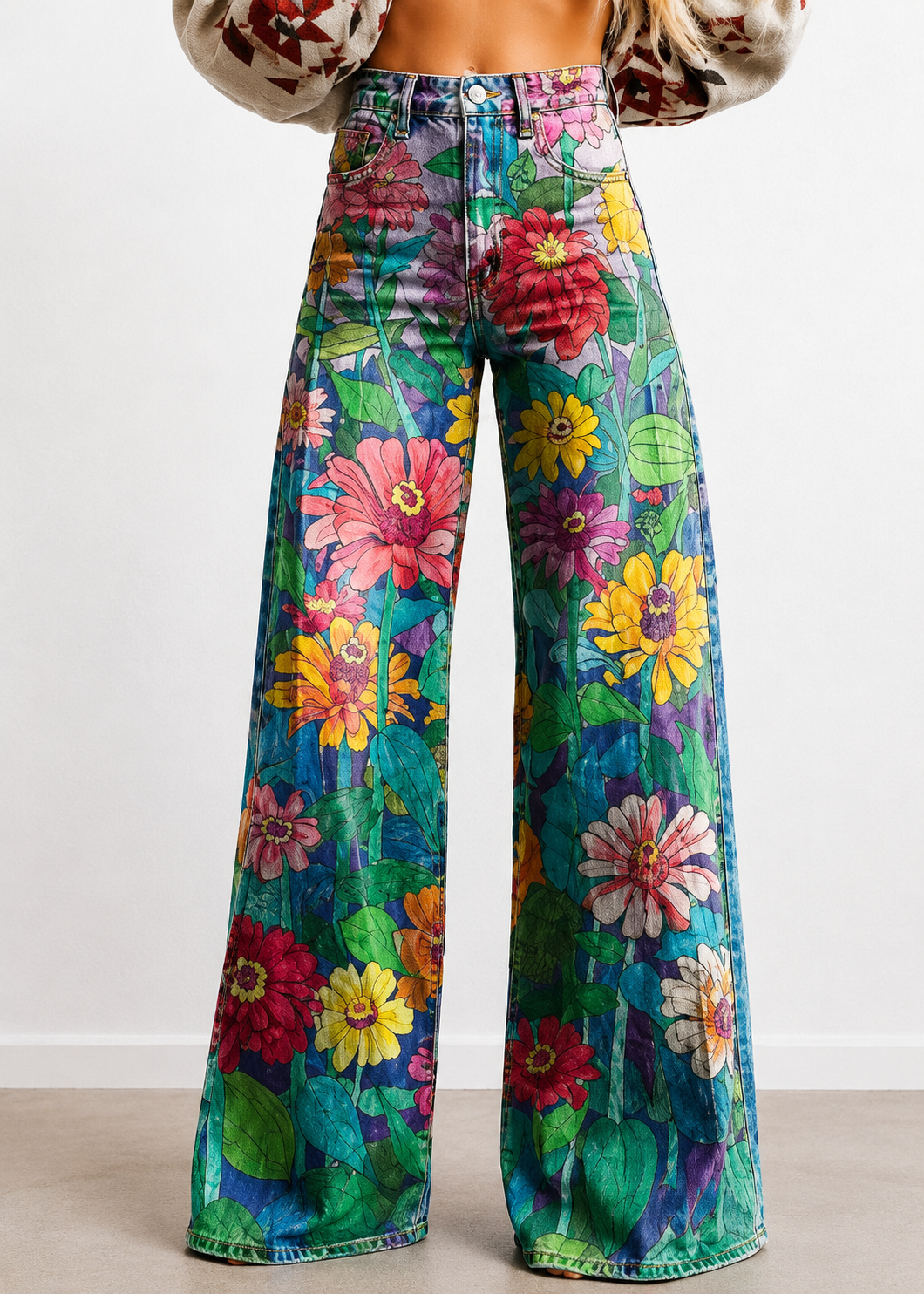 PANTALONES ANCHOS - EDICIÓN RIVIERA