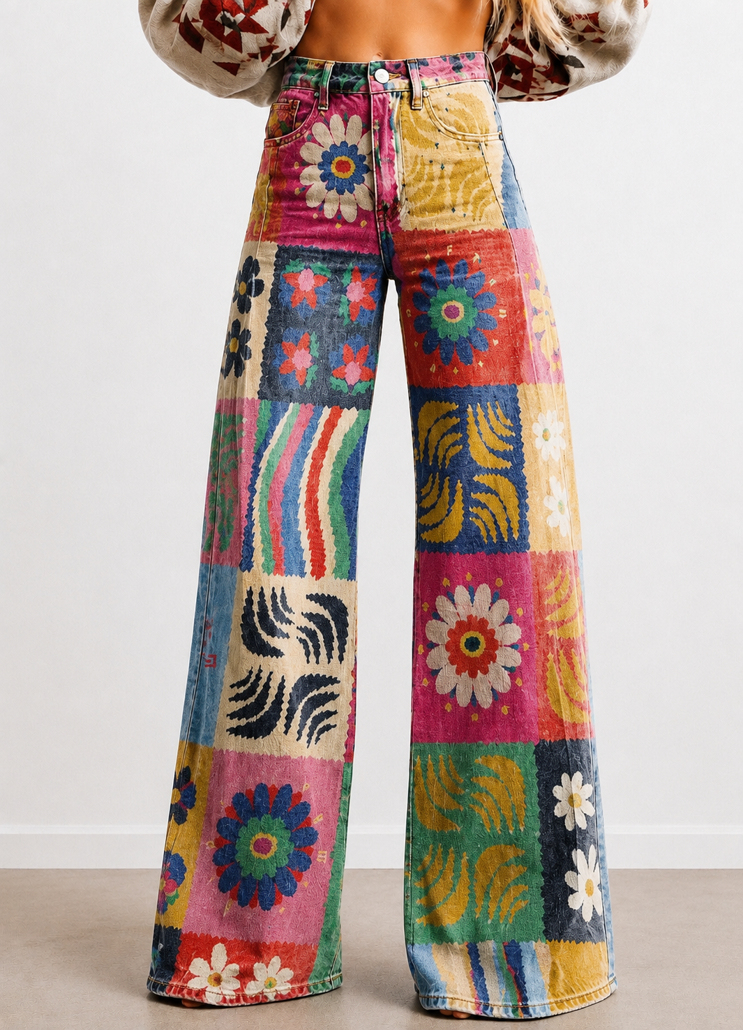 PANTALONES ANCHOS - EDICIÓN LUNAIRE