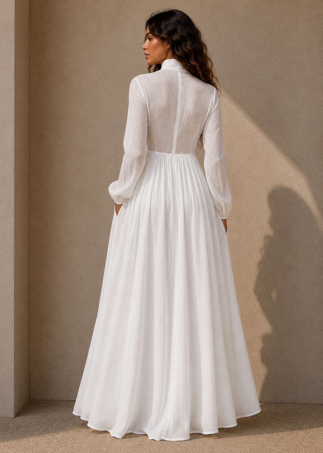 ELLA™ | VESTIDO LARGO ESTRELLA - EDICIÓN LUNEA SUN