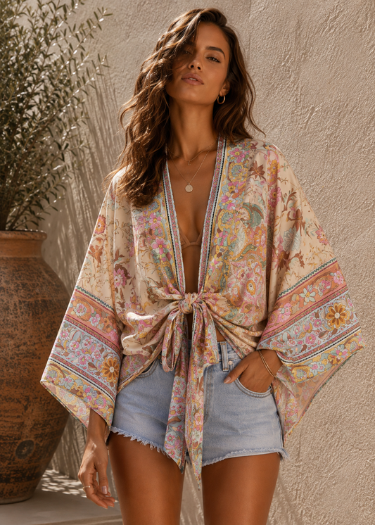 Lía - Kimono Lunea Sun