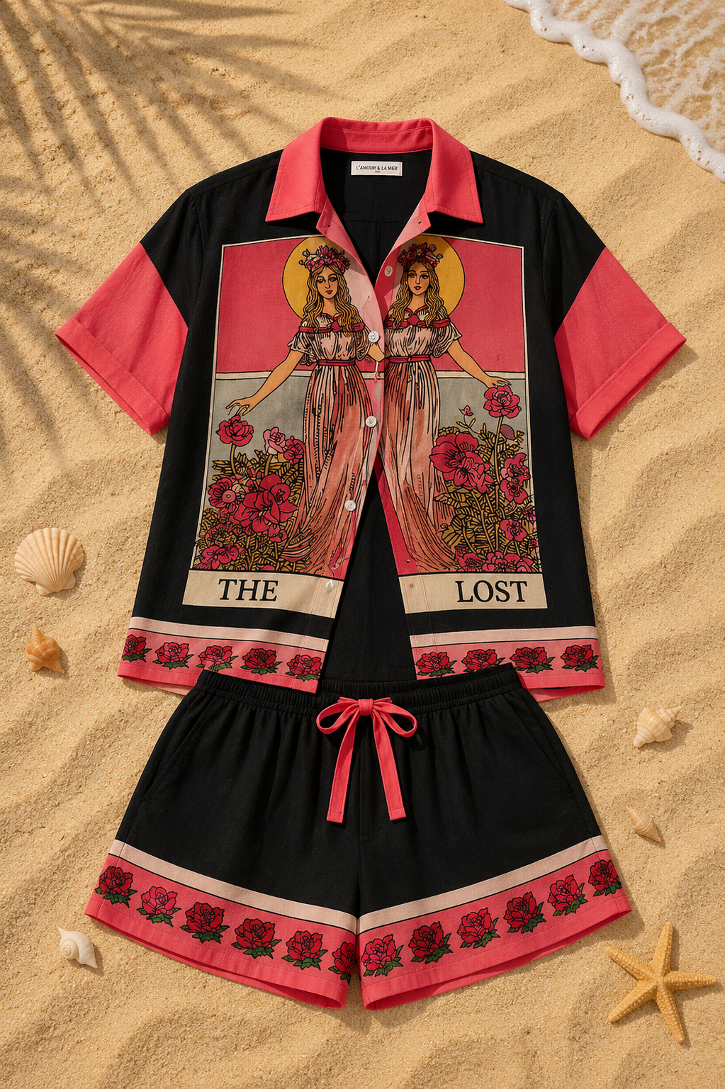 Lunea Conjunto Corto de Verano Afrodita