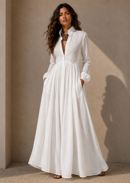 ELLA™ | VESTIDO LARGO ESTRELLA - EDICIÓN LUNEA SUN