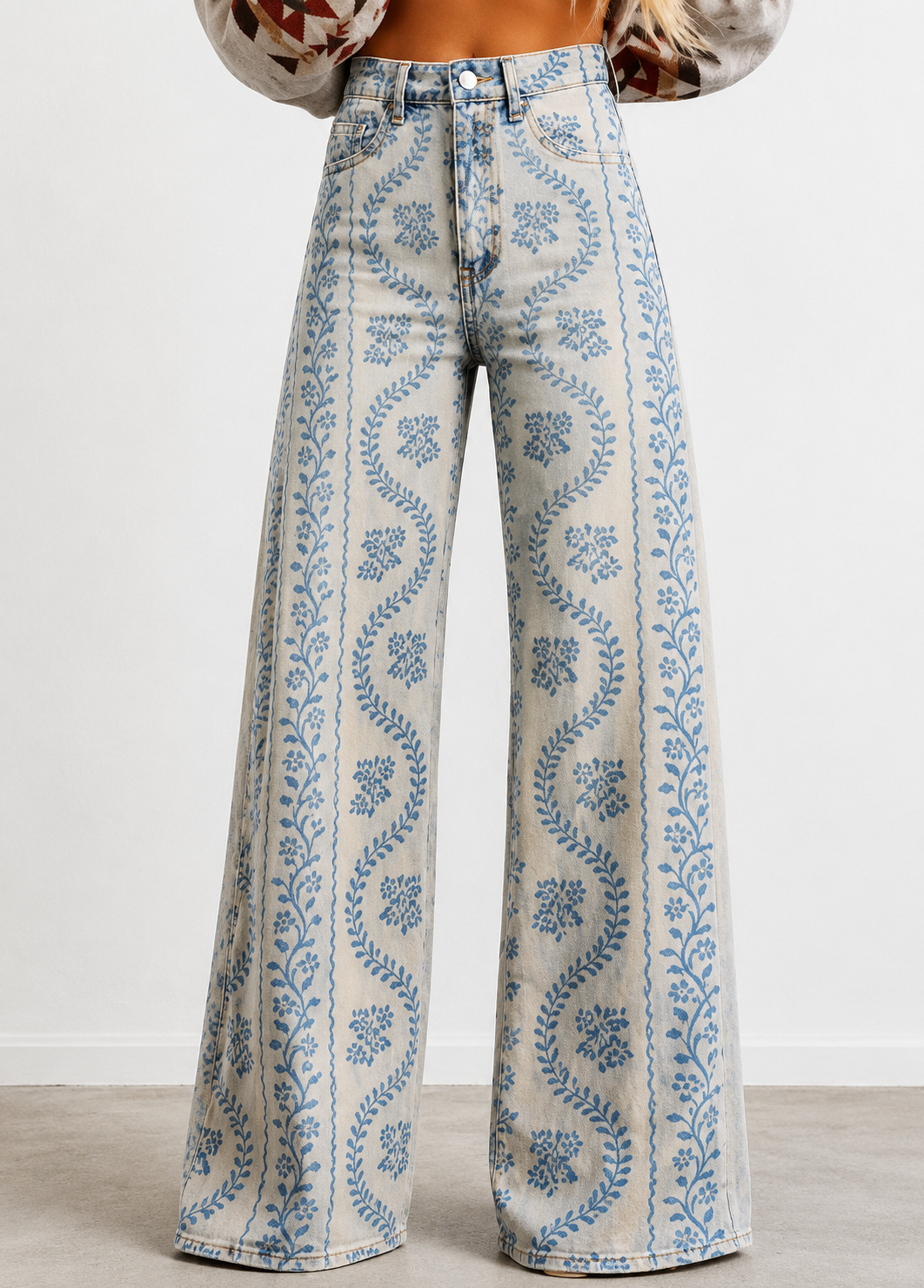 PANTALONES ANCHOS - EDICIÓN MAGNOLIA