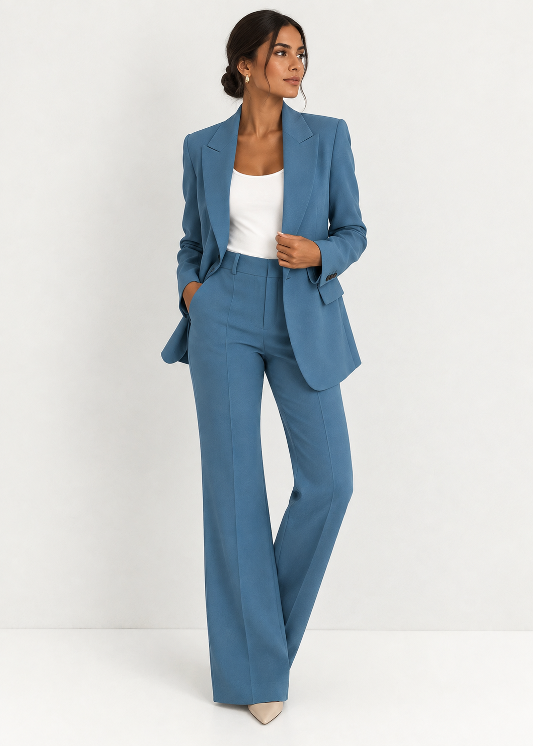 PATRIZIA | ELEGANTE TRAJE DE CORTE SASTRE EDICIÓN LIMITADA