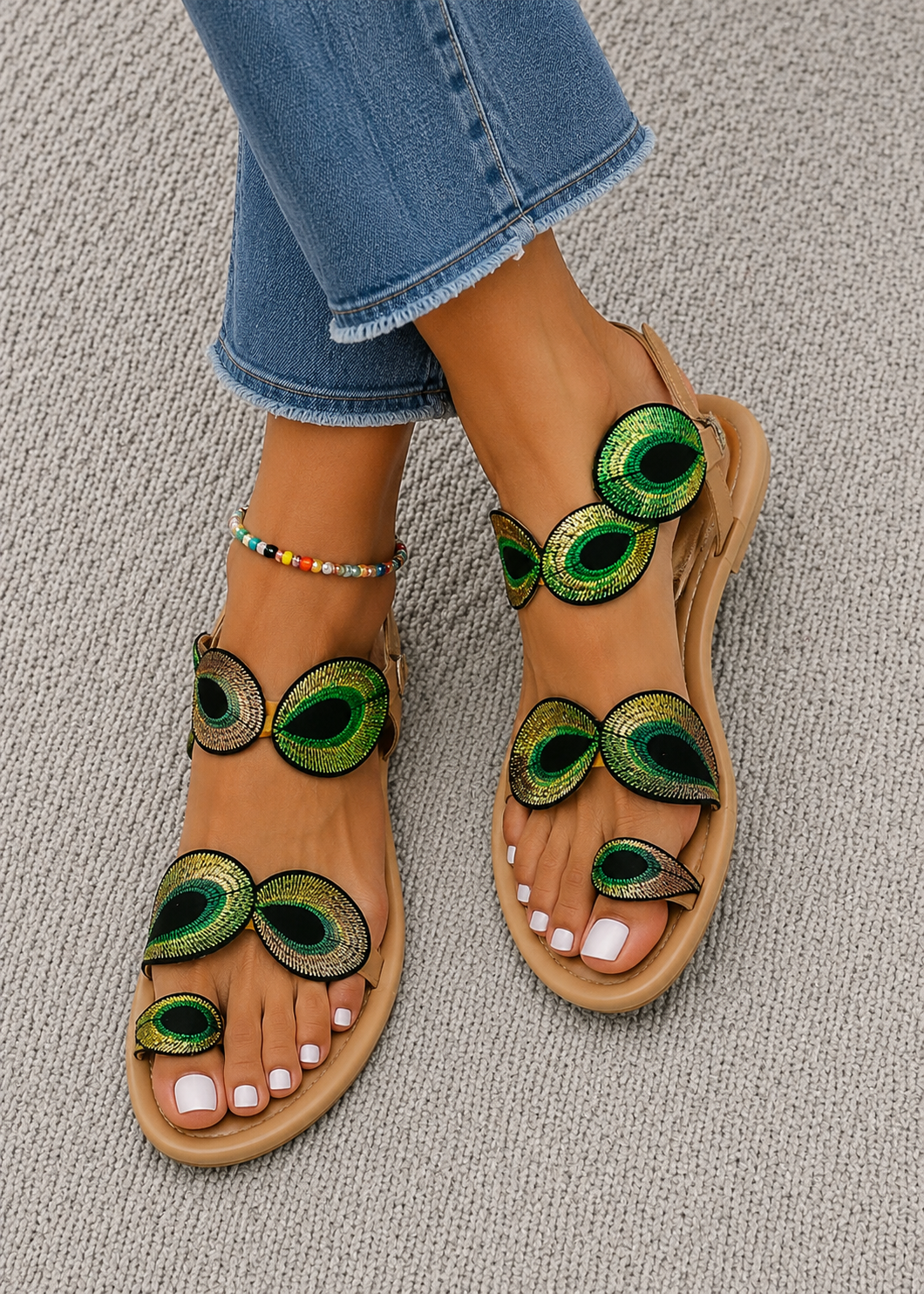 SANDALIAS LUNEA SUN EDICIÓN ESMERALDA