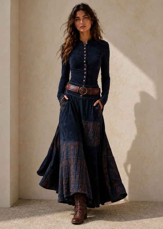 ADELE™ | VESTIDO VINTAGE - EDICIÓN LUNEA SUN