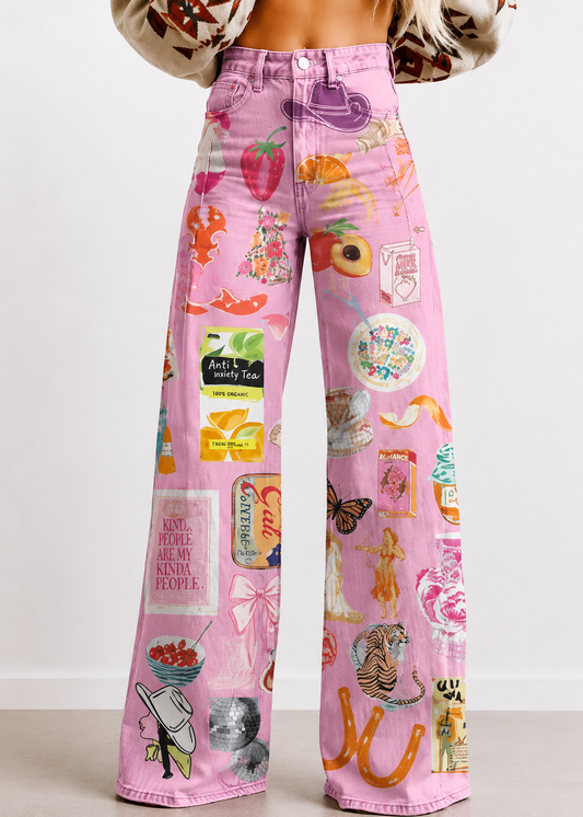 PANTALONES ANCHOS - EDICIÓN FREESIA