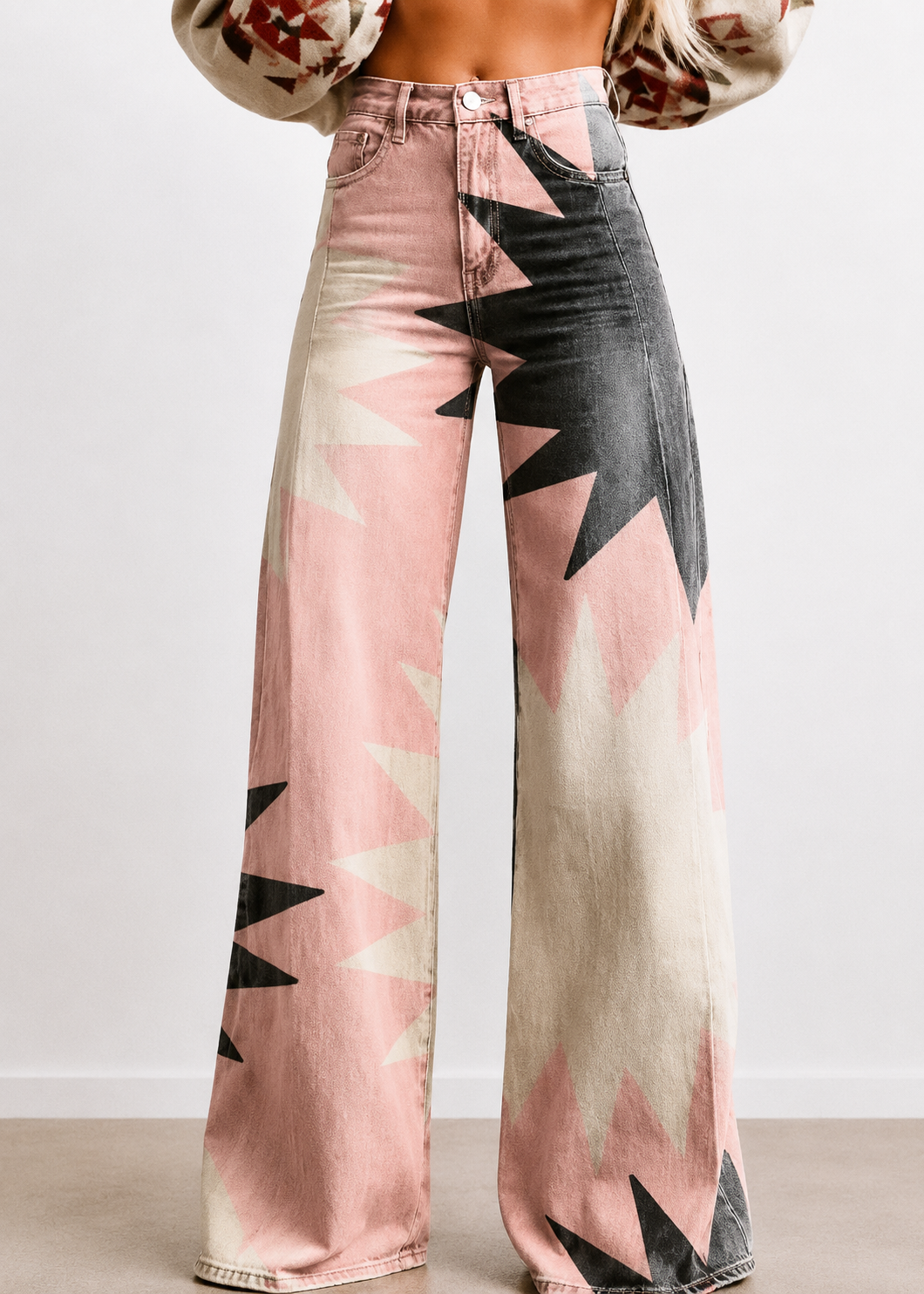 PANTALONES ANCHOS - EDICIÓN AMÉLIE