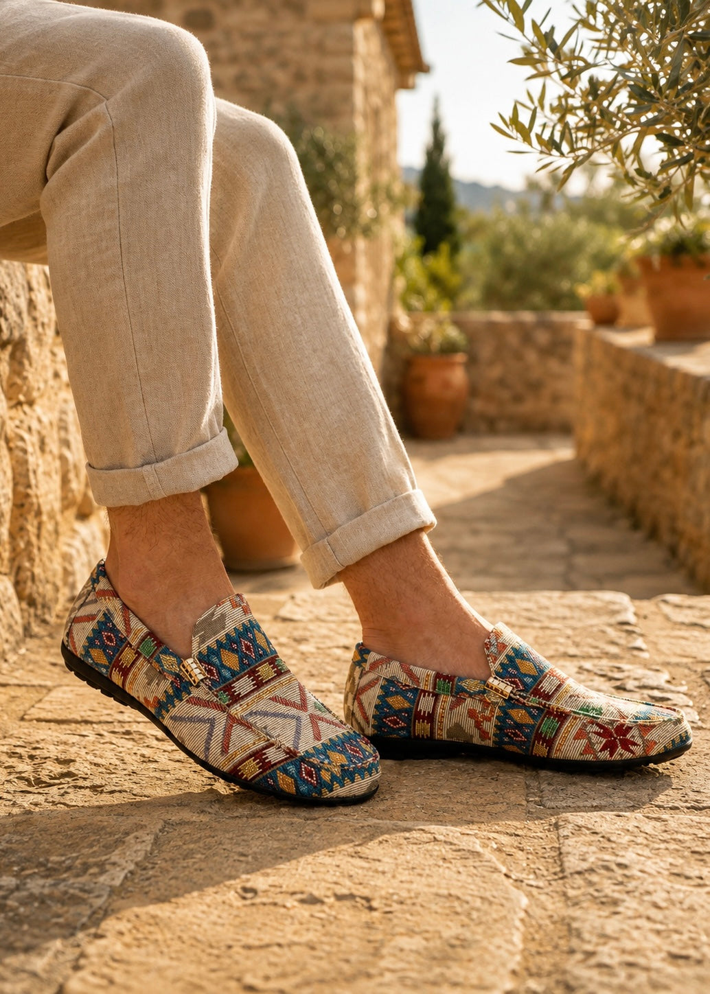 Mocasines edición Azteca - Lunea