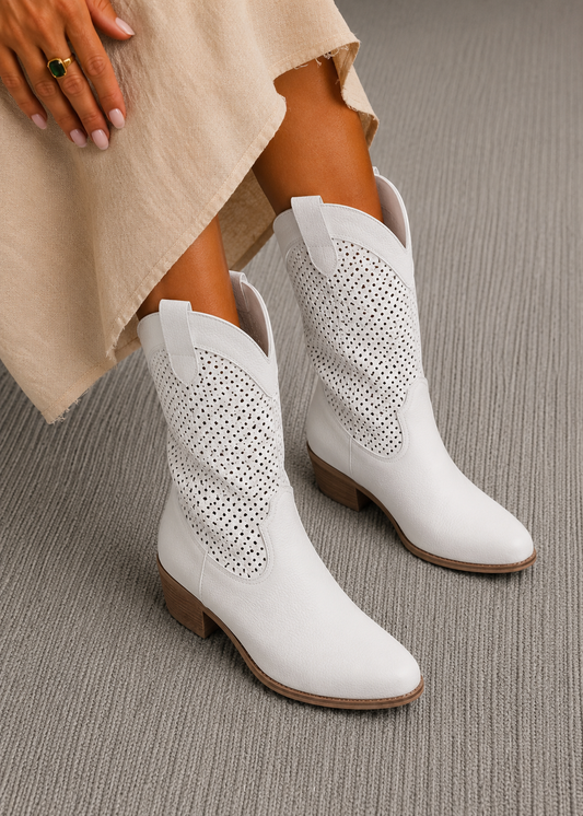 BOTAS LUNEA SUN EDICIÓN BLANCO MAYA