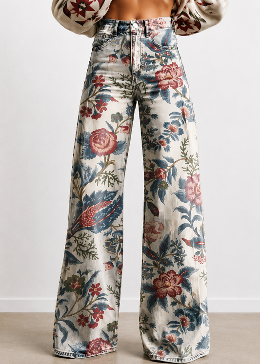 PANTALONES ANCHOS - EDICIÓN DHALIA