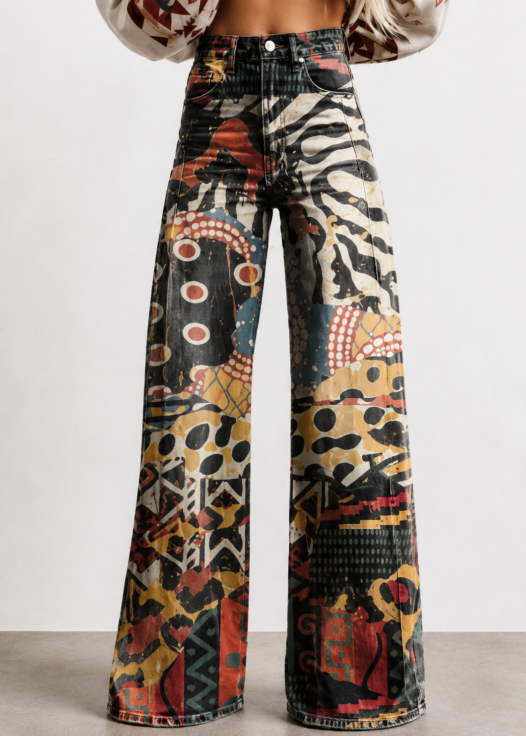 PANTALONES ANCHOS - EDICIÓN ÉDEN