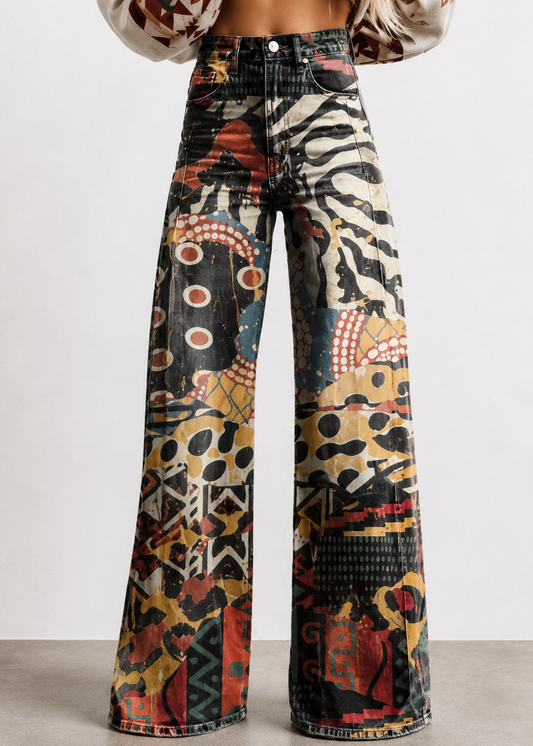 PANTALONES ANCHOS - EDICIÓN ÉDEN