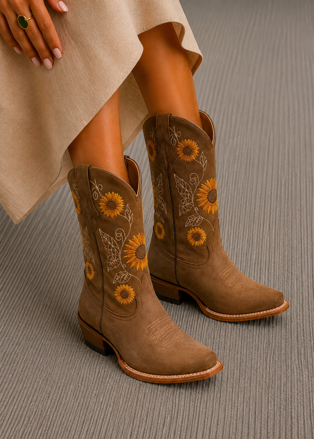 BOTAS LUNEA SUN EDICIÓN GIRASOLES