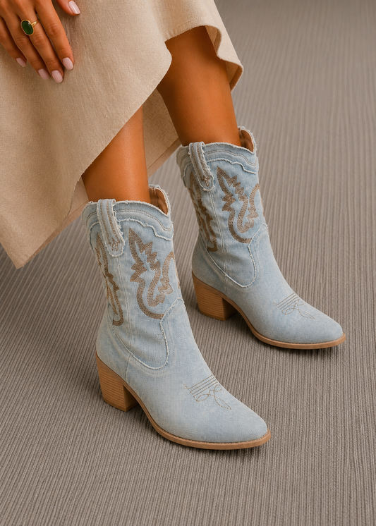 BOTAS LUNEA SUN EDICIÓN SKY BLUE
