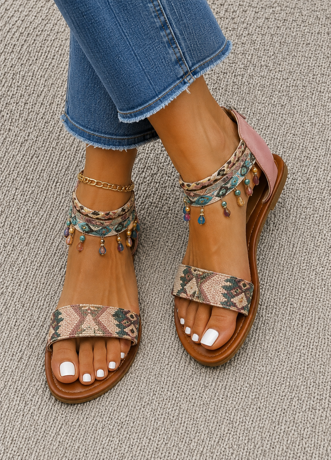 SANDALIAS LUNEA SUN EDICIÓN AZTECA