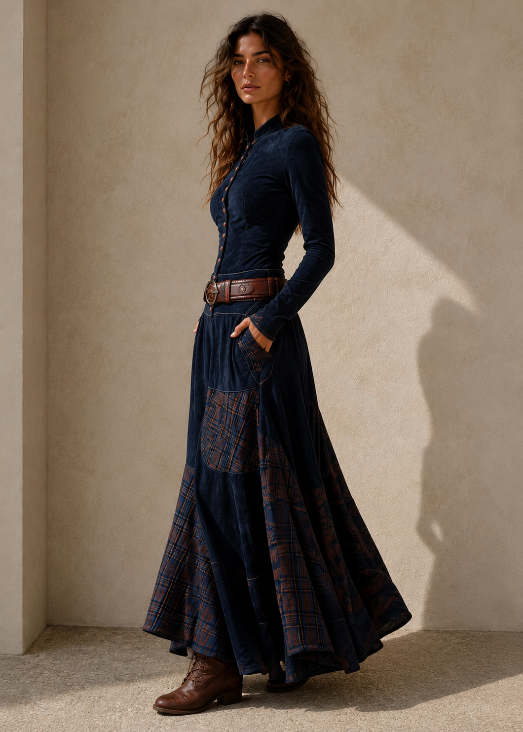 ADELE™ | VESTIDO VINTAGE - EDICIÓN LUNEA SUN