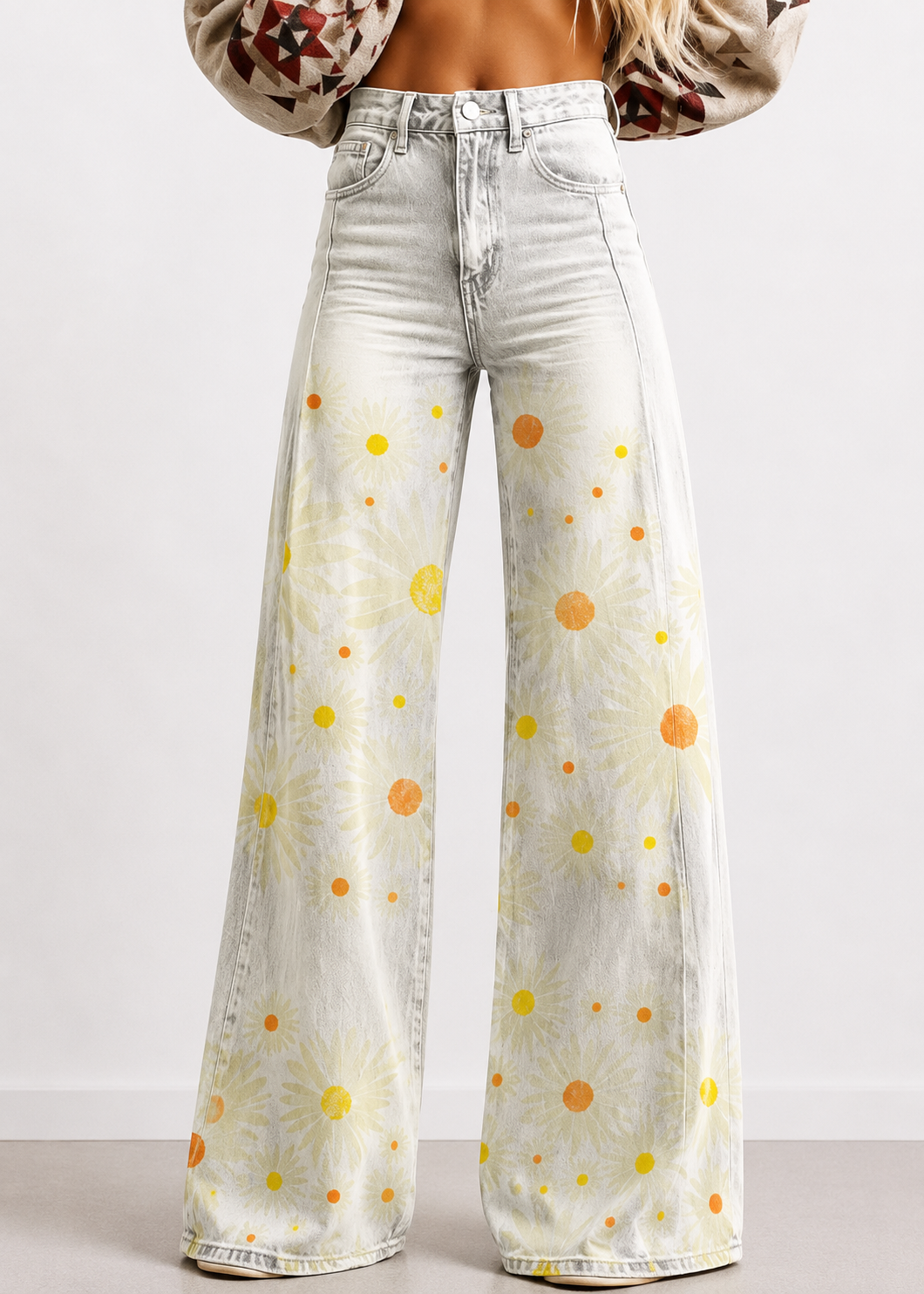 PANTALONES ANCHOS - EDICIÓN MARGARITA