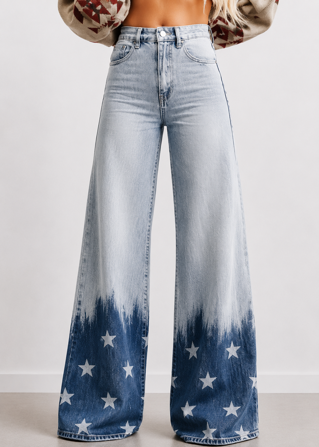 PANTALONES ANCHOS - EDICÓN WILD BLUE