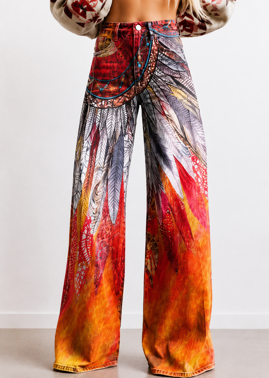PANTALONES ANCHOS - EDICIÓN ARIZONA
