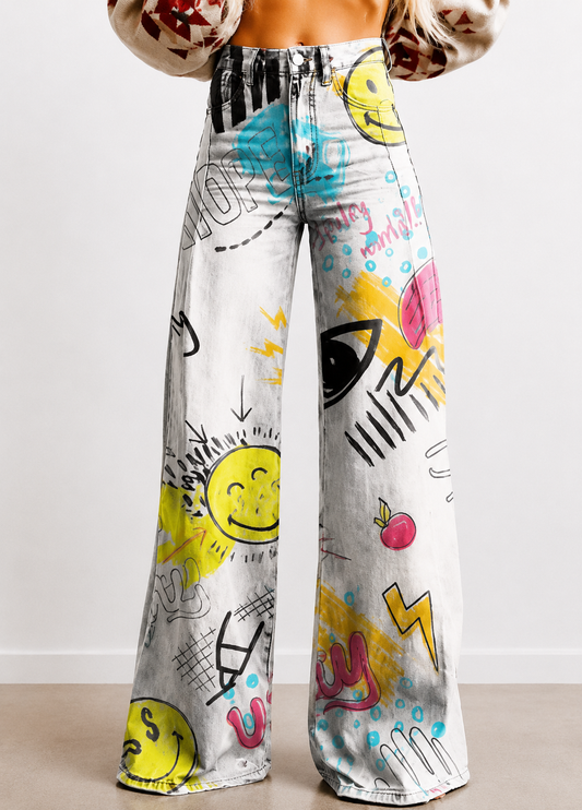 PANTALONES ANCHOS - EDICIÓN TOSCANA