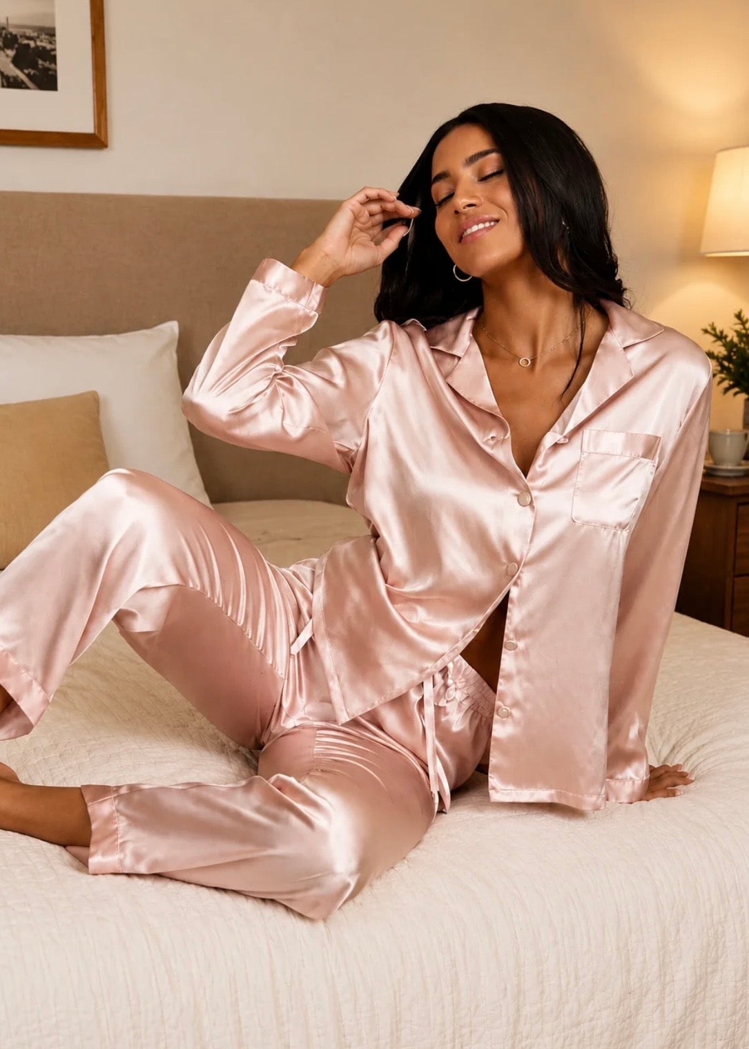 PIJAMA LUNEA - LUXURY SUMMER