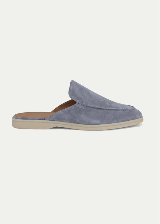 Baby Blue Mocasines - Lunea