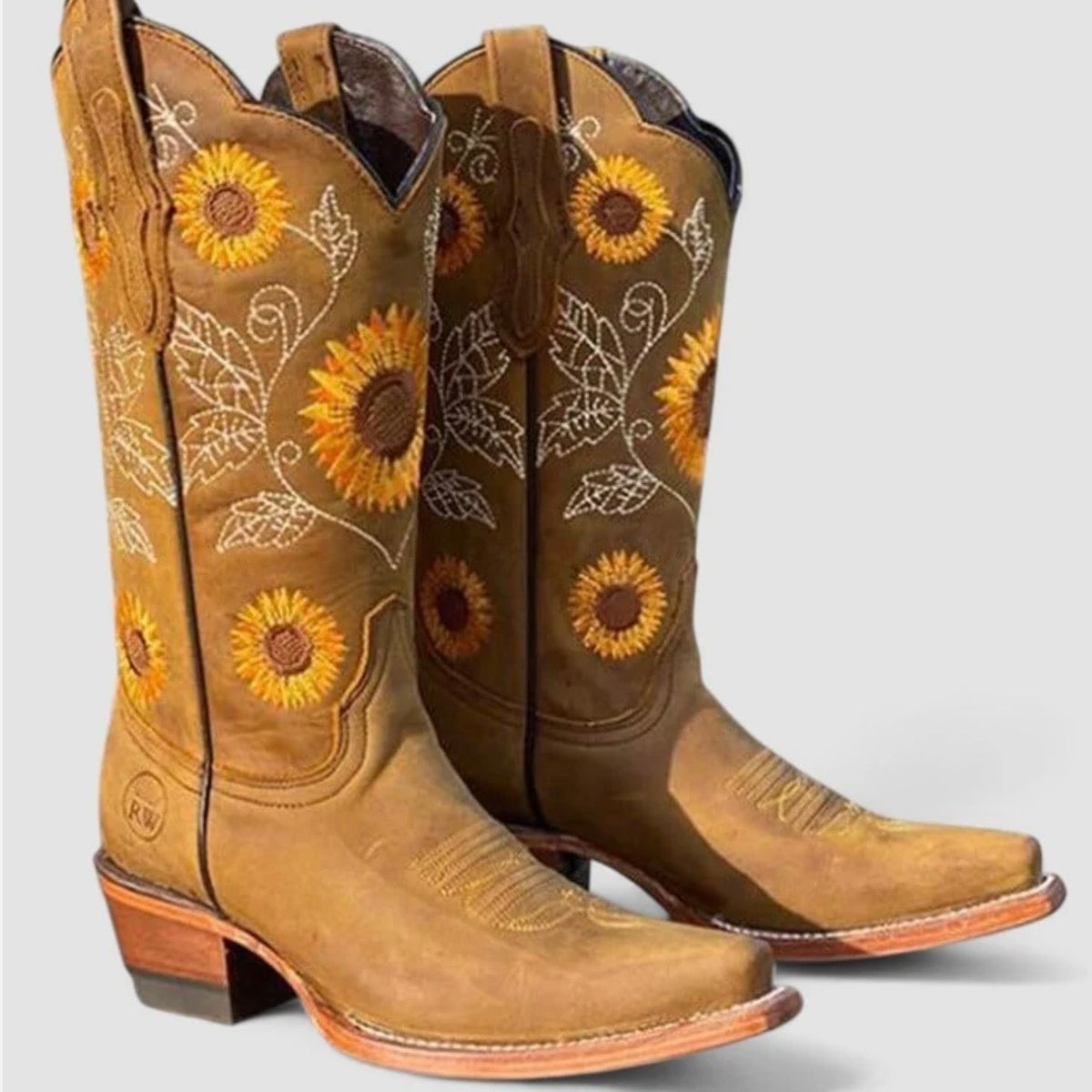 BOTAS LUNEA SUN EDICIÓN GIRASOLES