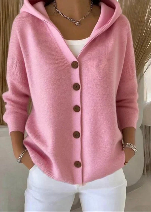 Rocío chaqueta de punto con capucha - Edición Lunea Sun