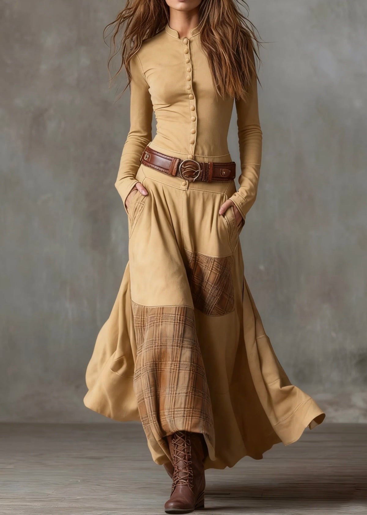 ADELE™ | VESTIDO VINTAGE - EDICIÓN LUNEA SUN