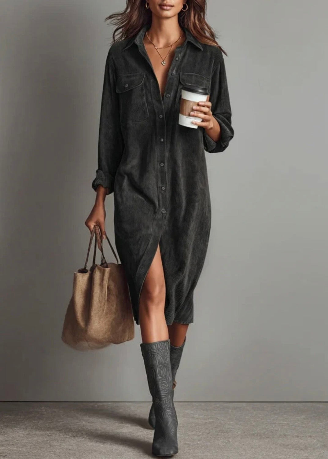 CLARA™ | VESTIDO MIDI DE TERCIOPELO - EDICIÓN LUNEA SUN