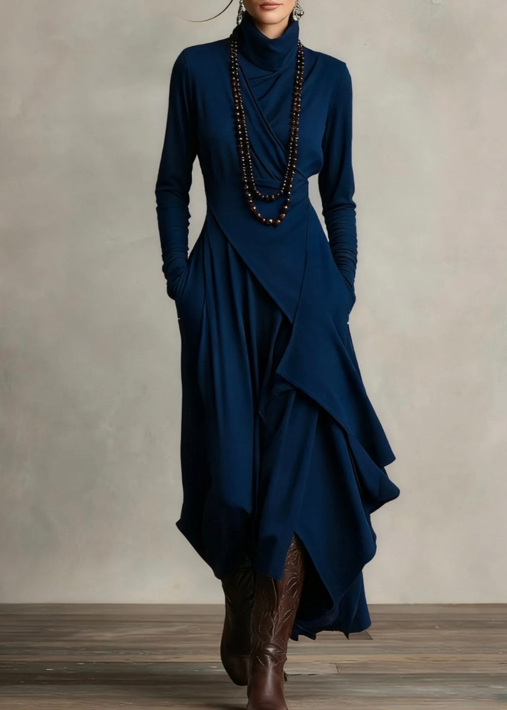IRIS™ | VESTIDO LARGO MORADO - EDICIÓN LUNEA SUN