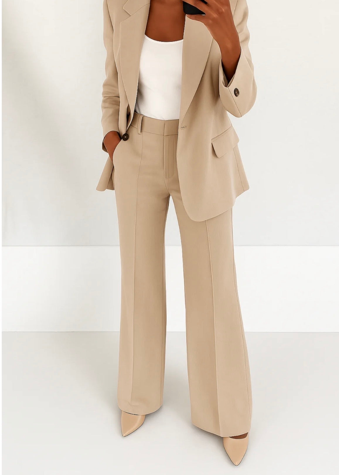 PATRIZIA | ELEGANTE TRAJE DE CORTE SASTRE EDICIÓN LIMITADA