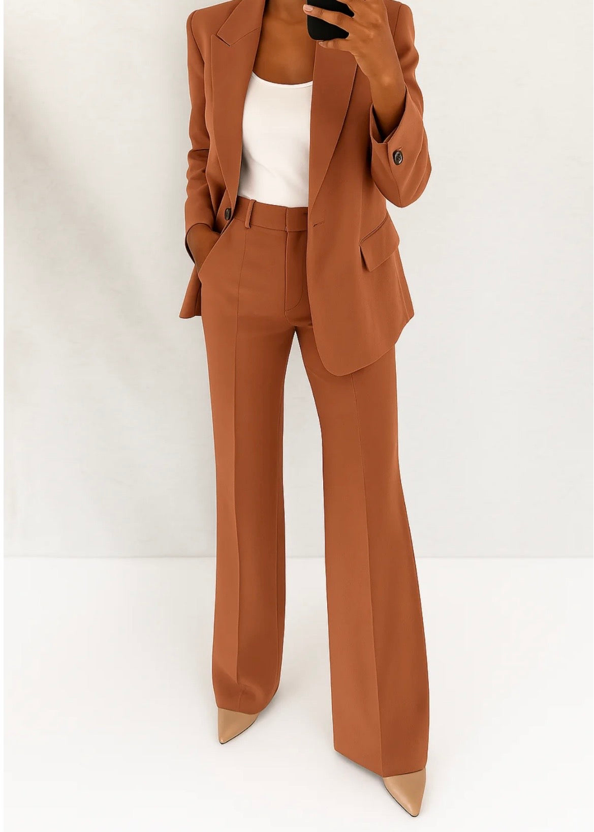 PATRIZIA | ELEGANTE TRAJE DE CORTE SASTRE EDICIÓN LIMITADA