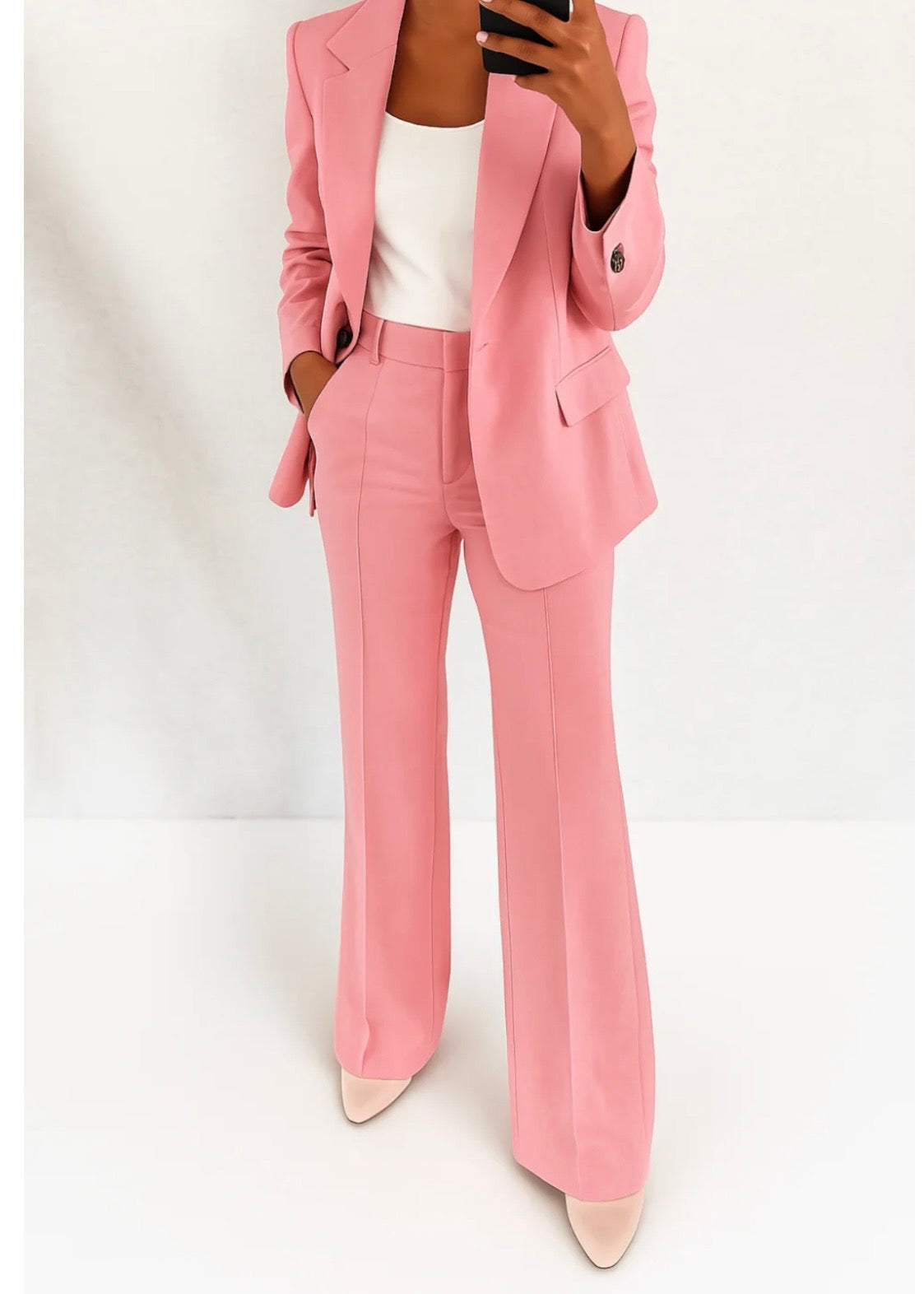 PATRIZIA | ELEGANTE TRAJE DE CORTE SASTRE EDICIÓN LIMITADA