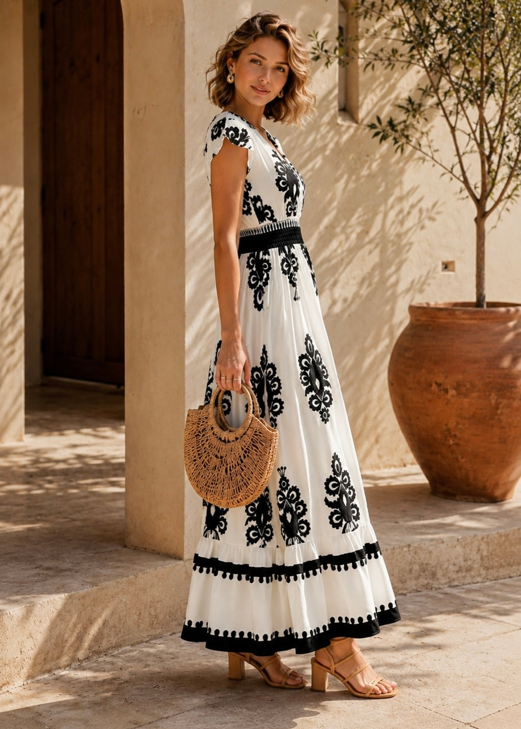 Lunea Robe Édition Alhambra
